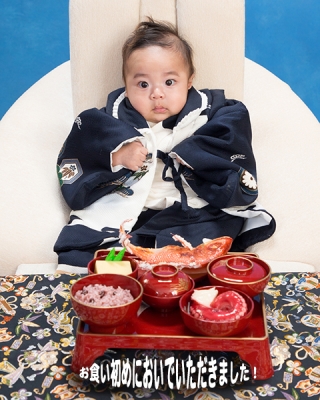 お食い初め