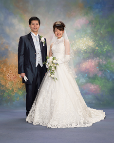 結婚写真　婚礼写真　ウエディングフォト