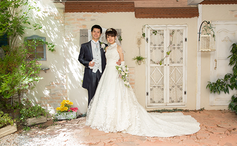 結婚写真　婚礼写真　ウエディングフォト
