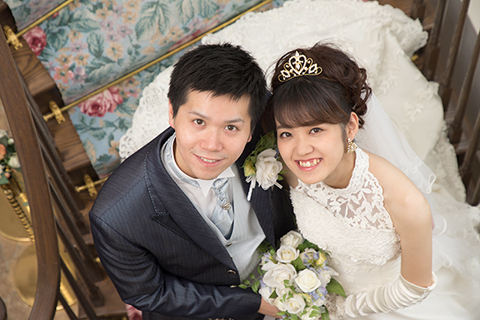 結婚写真　婚礼写真　ウエディングフォト