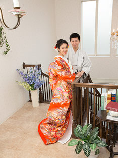 結婚写真　婚礼写真　ウエディングフォト