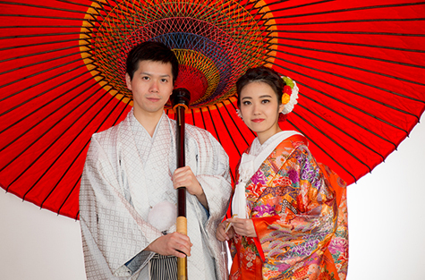 結婚写真　婚礼写真　ウエディングフォト