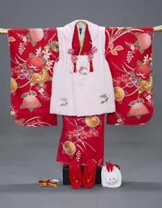 七五三 衣装レンタル