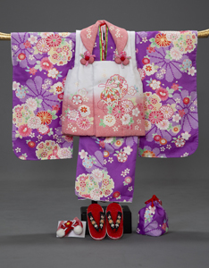 七五三 衣装レンタル