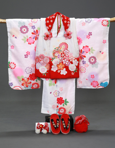 七五三 衣装レンタル