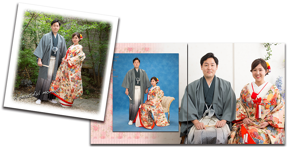 結婚写真 アルバム