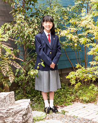 入学写真