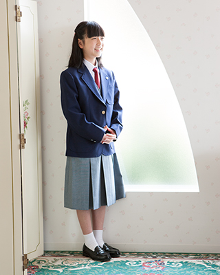 入学写真