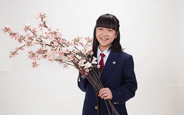 入学写真