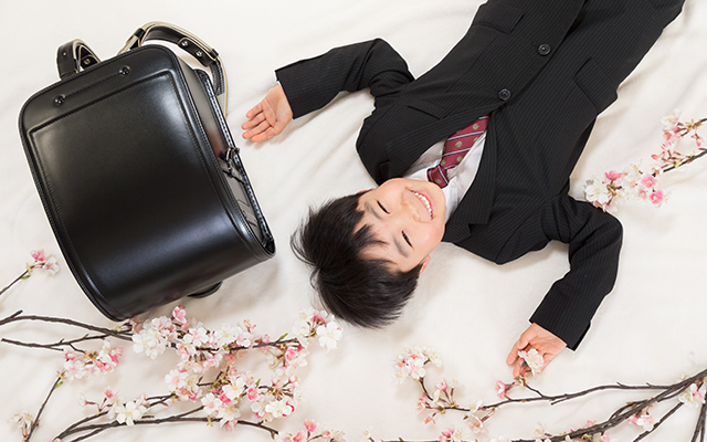 入学写真