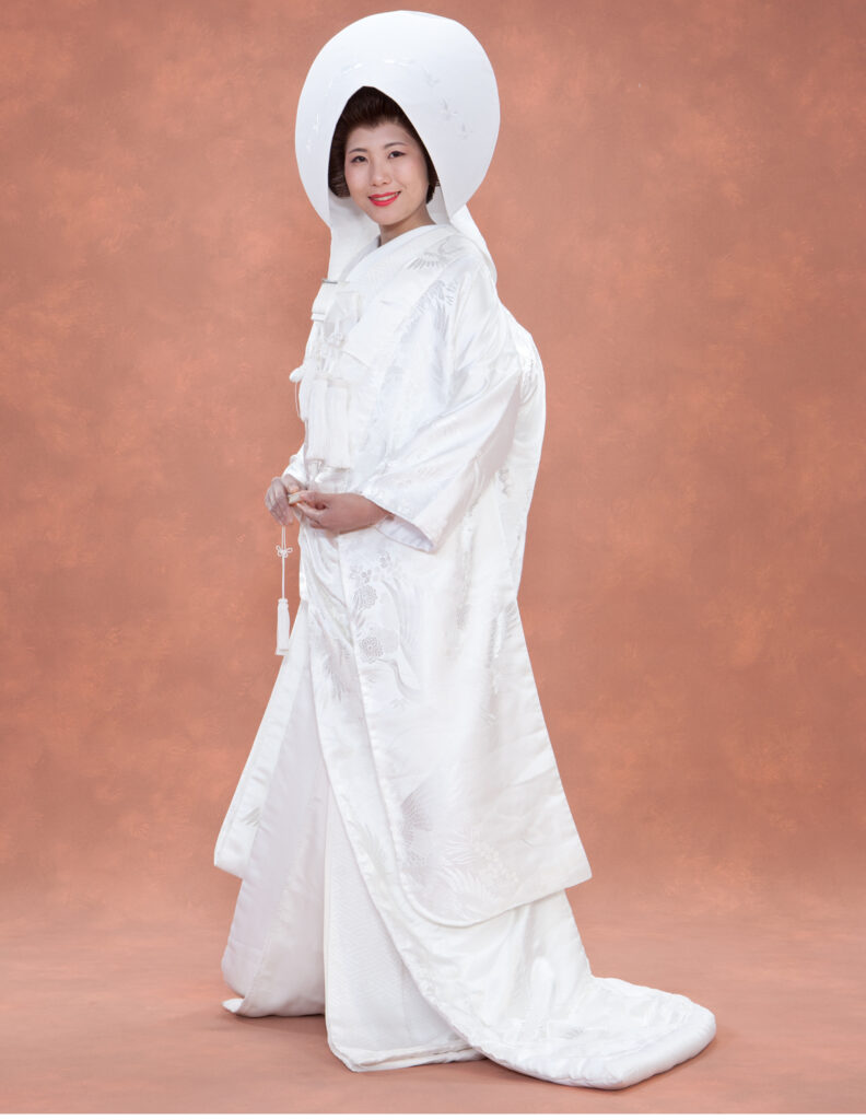 結婚写真　打掛