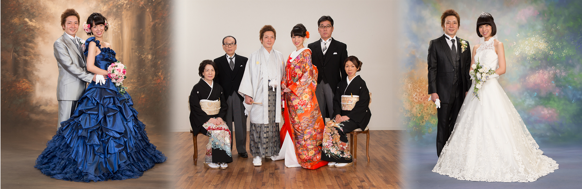 結婚写真